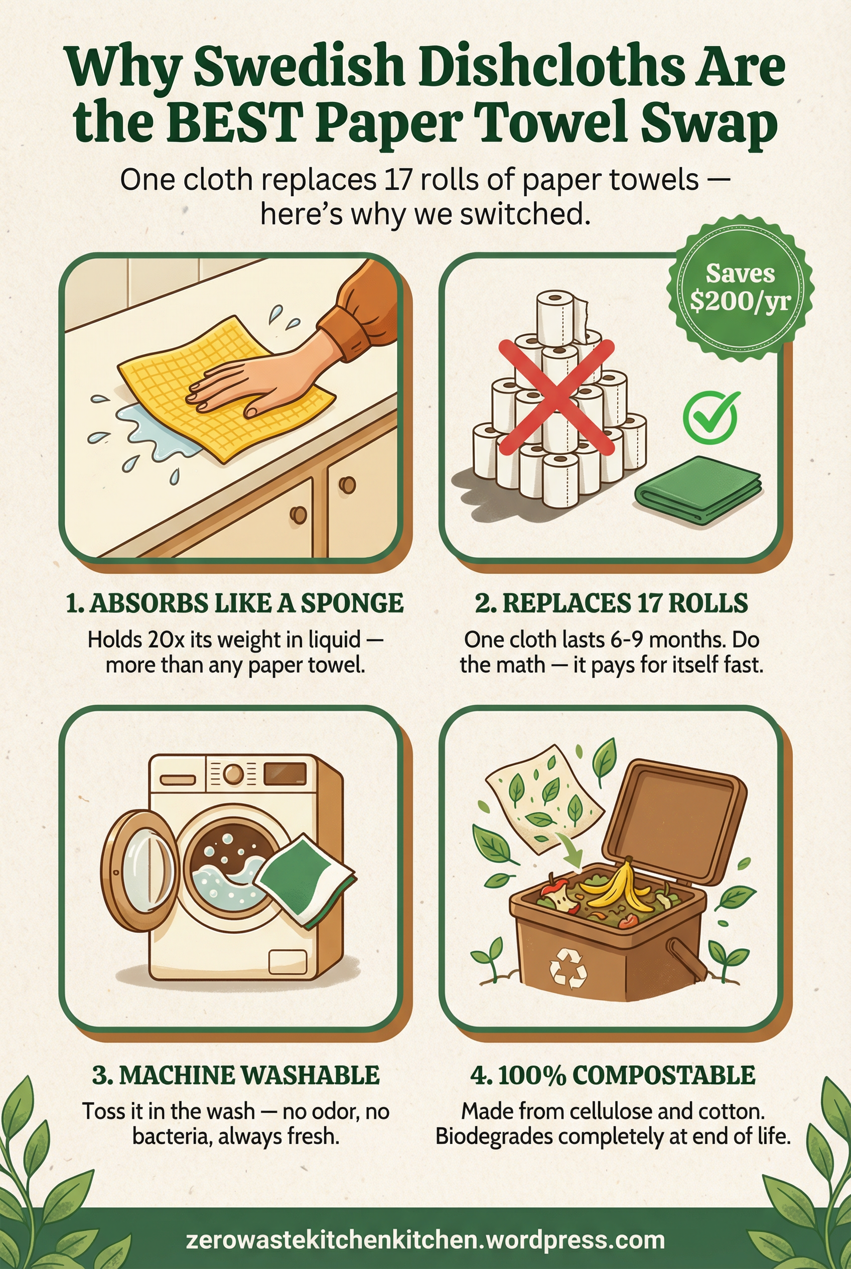 Ditch Paper Towels for Good: The Best Alternatives in 2026