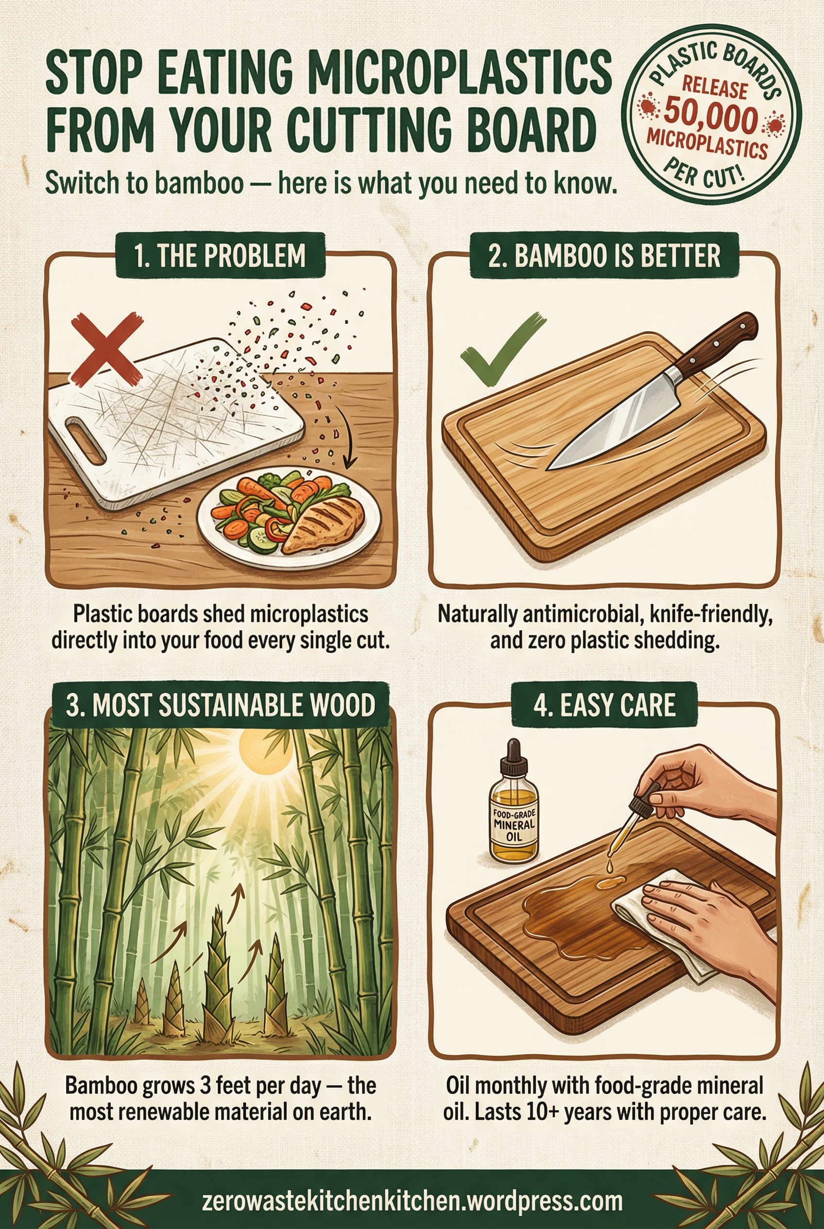 Bamboo Cutting Board photo