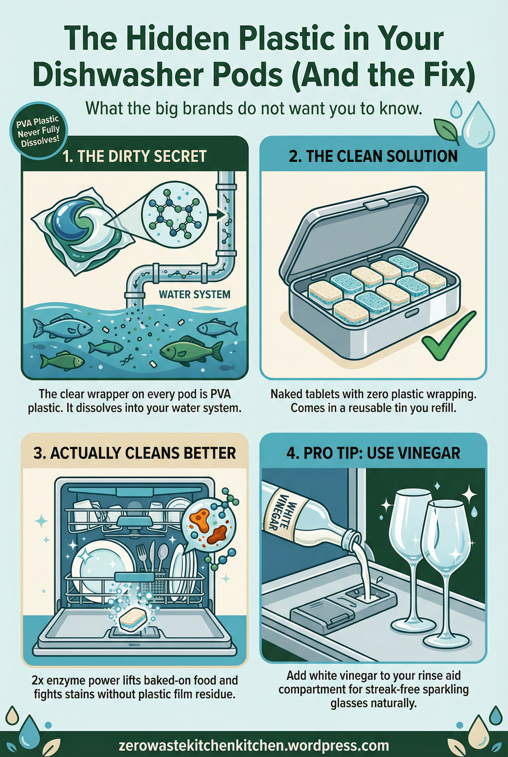 Eco-Friendly Dishwasher Tablets photo