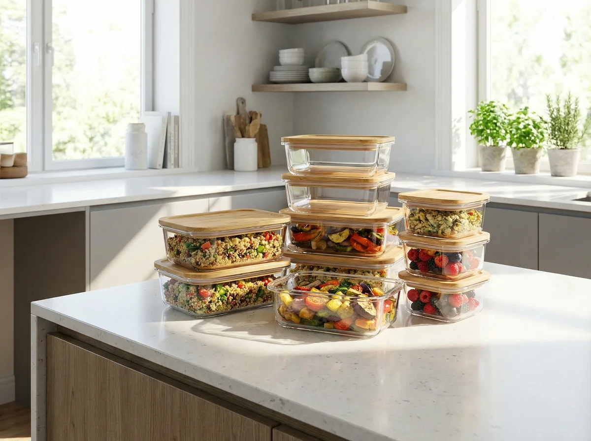 Glass Food Storage Containers