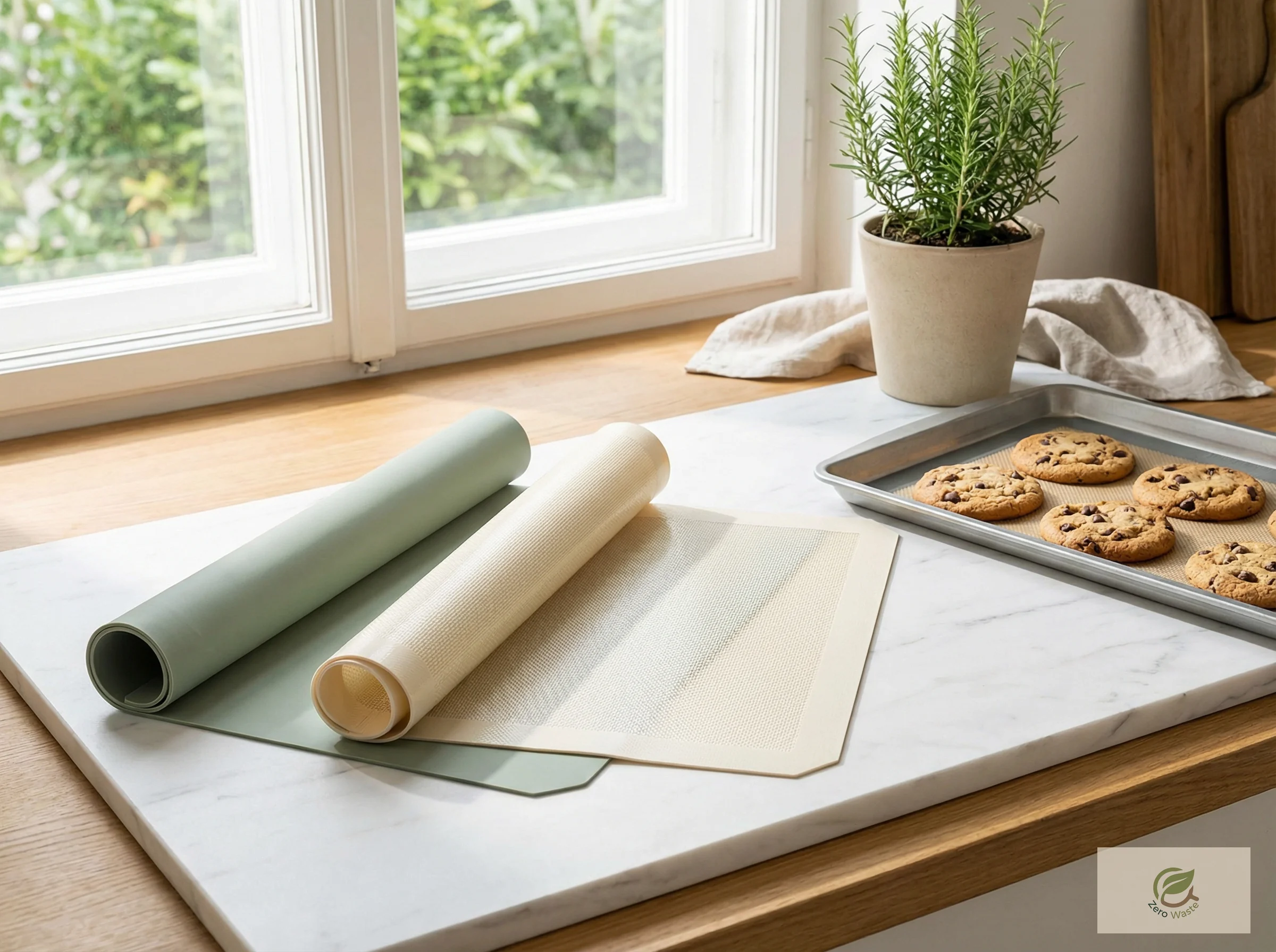 Reusable Silicone Baking Mats